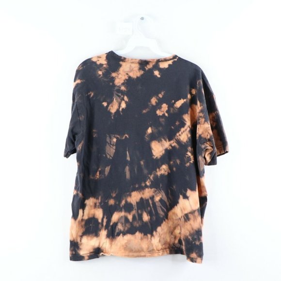 Vintage Streetwear Acid Wash Short Sleeve T-Shirt - Picture 4 of 6